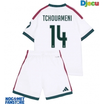 Real Madrid Aurelien Tchouameni #14 Domaci Dres za djecu 2026-27 Kratak Rukav (+ Kratke hlače)
